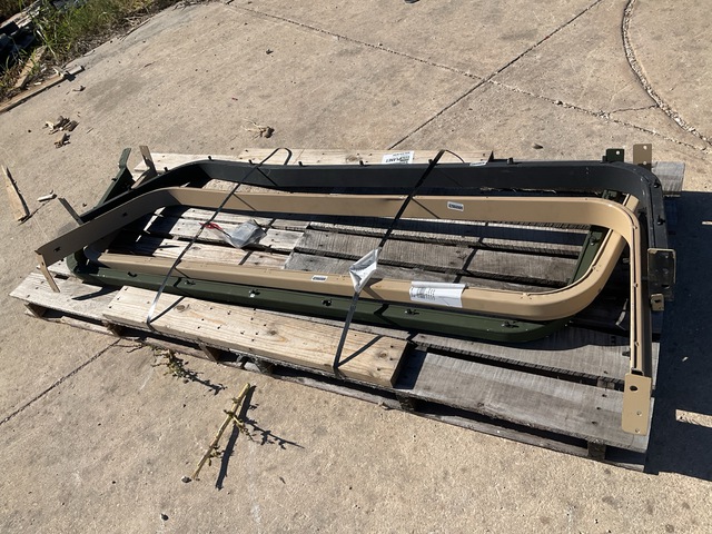 (4) AM General 5581346 Vehicular Top Bows