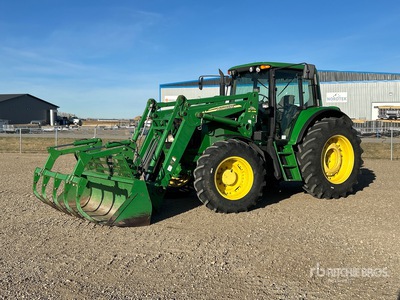 2006 John Deere 7220 جرار ذو دفع رباعي