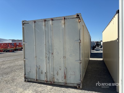 20 ft Standard Storage Container
