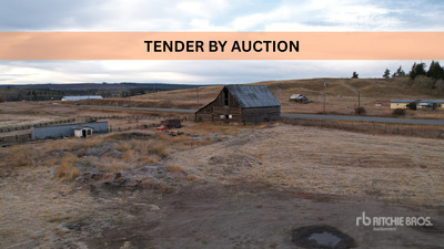 105 Mile House, BC, 5503 Backvalley Rd, 265.82± Title Ac, Heritage Barn & Ranch