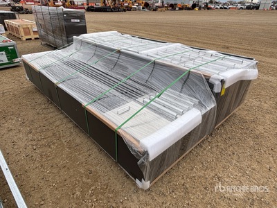 Suihe 9.5FT-30D-01B 9.5 ft 30-Drawer Workbench (Unused)