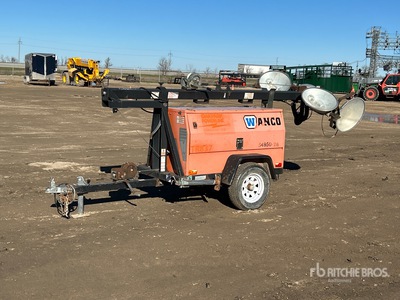 2012 Wanco Lichtmast