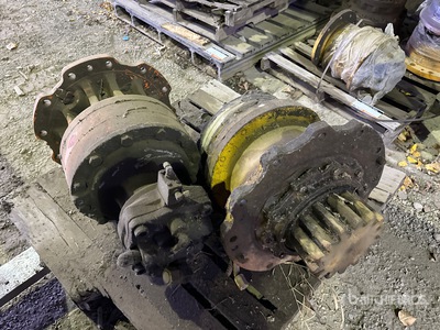 Quantity of (2) Swing Motors