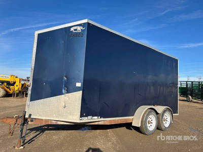 2013 Rhino Rimorchio chiuso