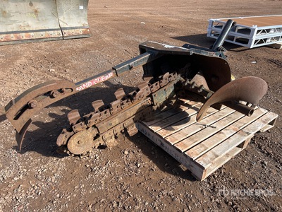 Bradco 612 47 in 3-Point Trencher -Fits Tractor