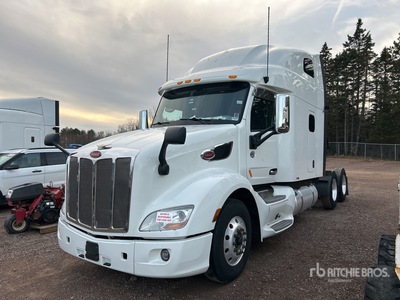 2020 Peterbilt 579 6x4 T/A Sleeper Truck Tractor (Inoperable)