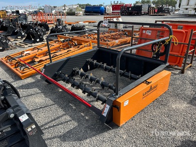 Landhonor RBP-13-72W 72 in Skid Steer Bale Processor (Unused)