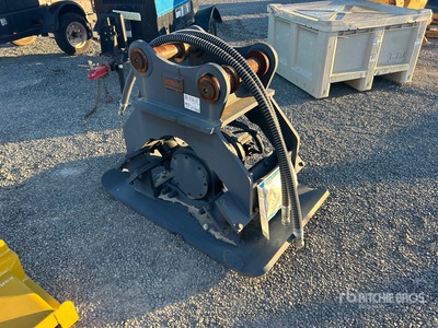 AllMetal AM150 Excavator Plate Compactor - Fits Cat 320 (Unused)