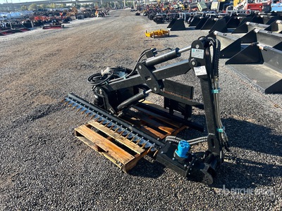 AGT SSHT-A 60 in Articulating Skid Steer Sickle Mower (Unused)