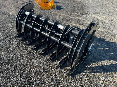 GIYI GYCLG72C 72 in Skid Steer Root Rake (Unused)