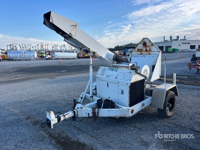 Altec WC126 Tow-Behind Houtversnipperaar