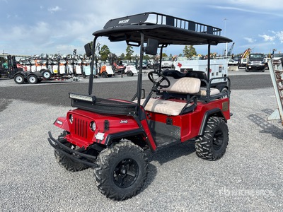 E-Z-Go TXT Electric Golf Cart