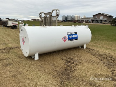 Westeel Fuel-Vault 4530 L Steel Fuel Tank