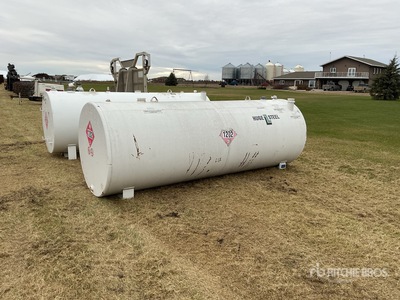 Huge L Steel 4653 L Steel Fuel Tank
