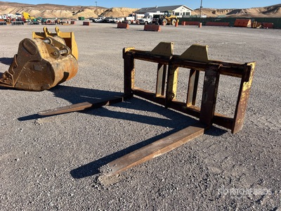 71 in Vorken voor wielladers - Fits Cat 950