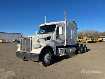 2021 Peterbilt 567 Sleeper Truck Tractor