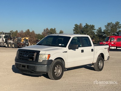 2012 Ford F-150 XL 4x4 Crew Cab Pickup