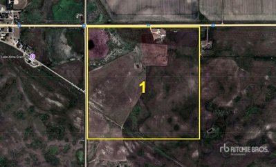 Lake Alma, SK NW 23-2-17-W2 131 +/- Acres on Title PID's 202940973, 149941839, 149941817, 149941806, 149941840, 149941828, 107563866 Pasture Land