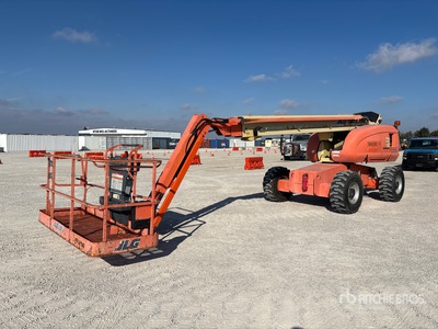 2005 JLG 600SJ 2WD Dual Fuel Piattaforma monobraccio