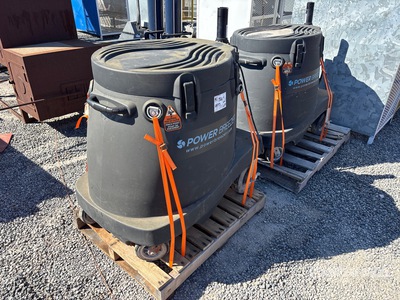 Quantity of (2) Power Breeze Fan