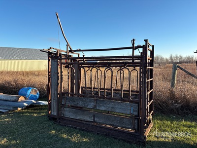 Squeeze Chute Divers - Équipement d'élevage