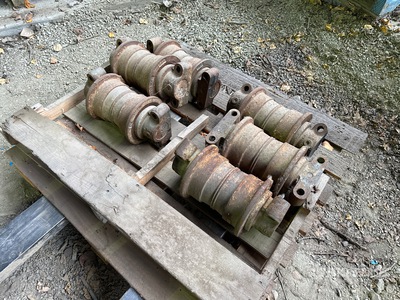 Quantity of (6) Hyundai Track Rollers