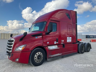 2020 Freightliner Cascadia 126 6x4 T/A Sleeper Truck Tractor