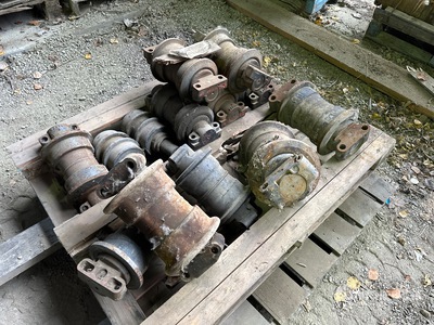Quantity of (13) Miscellaneous Track Rollers