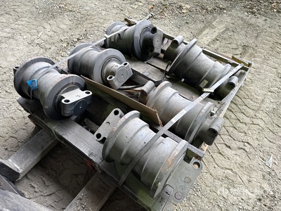 Quantity of (6) Trek Track Rollers (Unused)