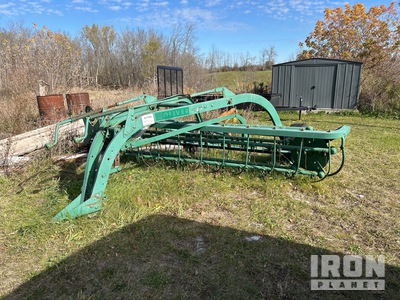 Oliver 107 10 ft Drawbars Hay Rake