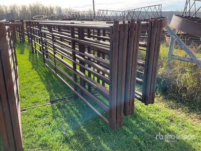 Quantity of (3) 30 ft Free Standing شبكات سلكية لإبقاء الحيوانات