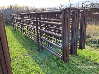 Quantity of (3) 30 ft Free Standing شبكات سلكية لإبقاء الحيوانات