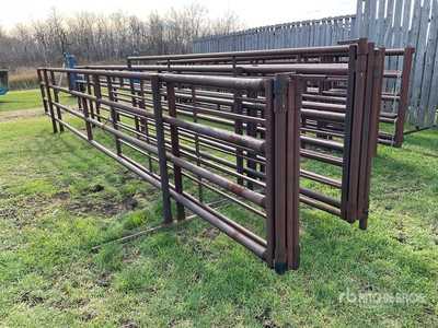 Quantity of (3) 30 ft Free Standing شبكات سلكية لإبقاء الحيوانات