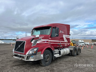 2018 Volvo VNL 6x4 T/A Sleeper Truck Tractor