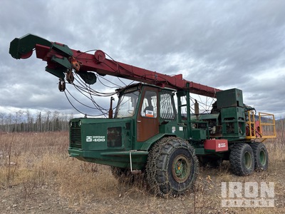 1981 Owren 400 Tower 6x6 Torre transportadora de troncos
