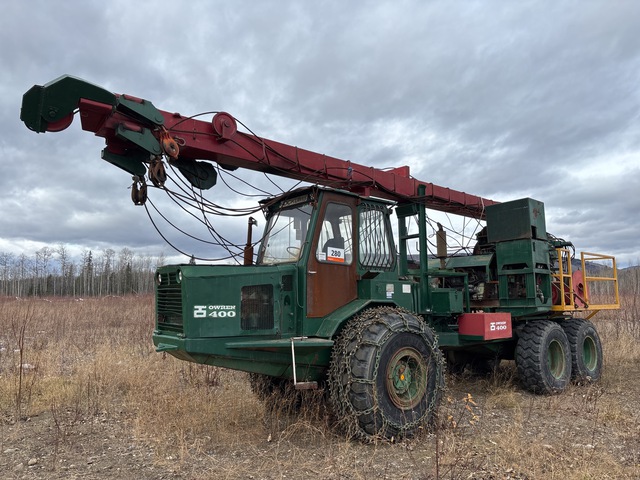 1981 Owren 400 Tower 6x6 Yarder