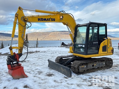 2011 Komatsu PC60-8 Mini Excavator