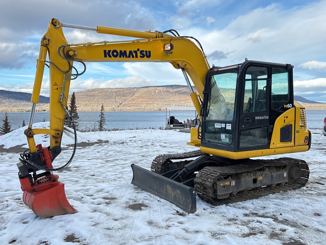 2011 Komatsu PC60-8 Mini Excavator 2011 Komatsu PC60-8 Mini Excavator
