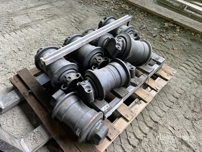Quantity of (7) Trek Track Rollers (Unused)