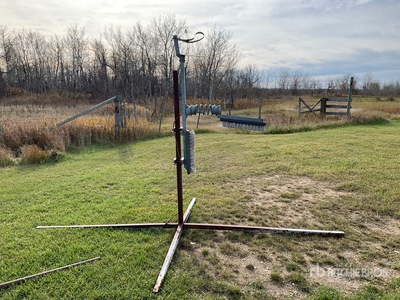 Cattle Scratcher Station Attrezzatura per bestiame