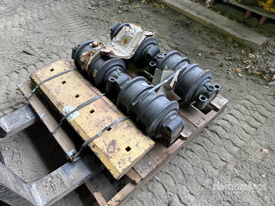 Quantity of (4) Trek Track Rollers (Unused)