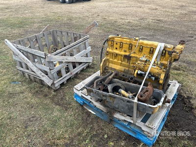 John Deere 6081TDW01 محرك (Inoperable)