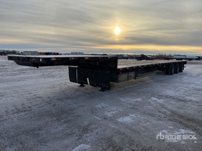2018 Renn SFD-1721 53 ft Tri/A Step Deck Trailer