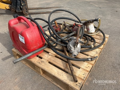 Quantity of Bomba de combustible portatil