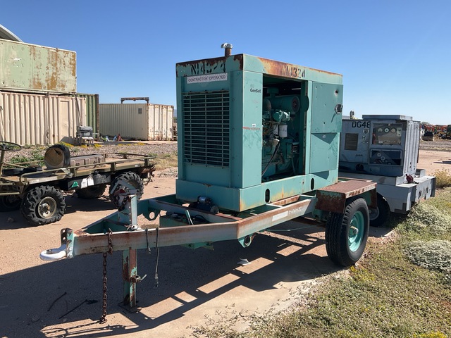 Onan 60DGCBL34620A 60kW Generator Set Onan 60DGCBL34620A 60kW Generator Set