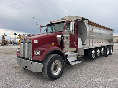 2003 Kenworth W900 12x4 Simple 16 Tipper Truck