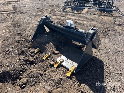 2025 ARTEER CB-11-44W 44 in Multi-Purpose Skid Steer Bucket