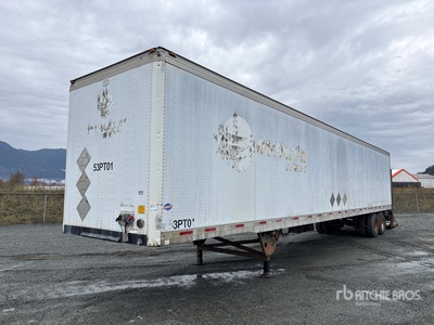 2004 Utility 53 ft T/A Przyczepa furgon