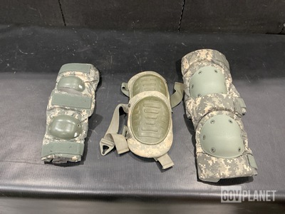 (161) Pairs of Elbow Pads, (119) Pairs of Knee Pads & Assorted Items