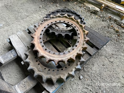 Quantity of (4) Miscellaneous Sprocket Segments